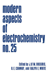Vorderes Coverbild Modern Aspects of Electrochemistry