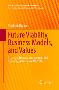 Vorderes Coverbild Future Viability, Business Models, and Values