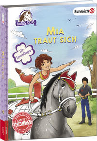 Vorderes Coverbild schleich® Horse Club™ – Mia traut sich