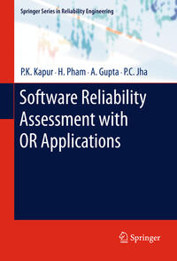 Vorderes Coverbild Software Reliability Assessment with OR Applications