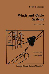 Vorderes Coverbild Winch and cable systems
