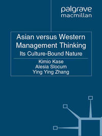 Vorderes Coverbild Asian versus Western Management Thinking
