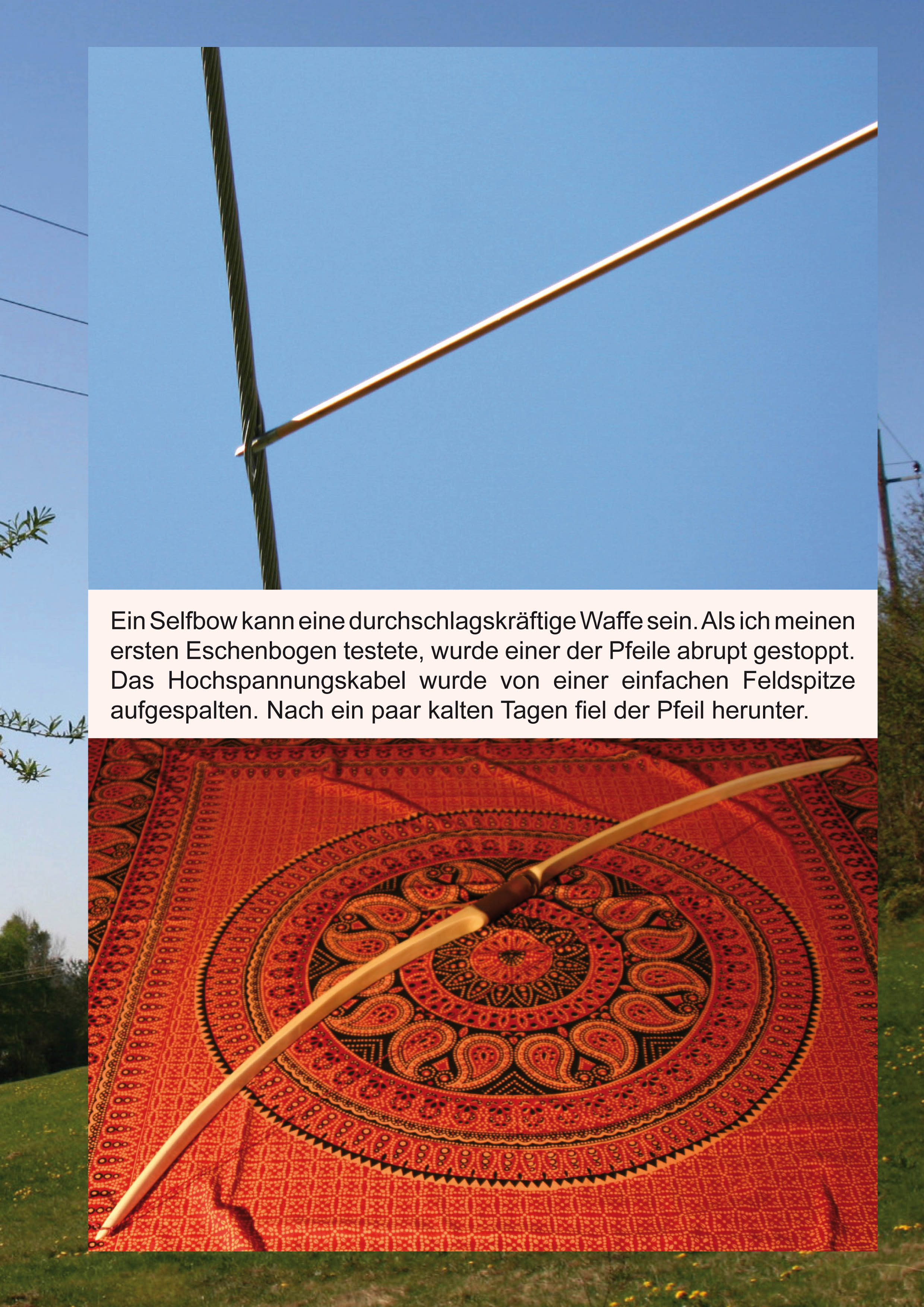 Beispielinhalt (Bild) Bogenbau 1