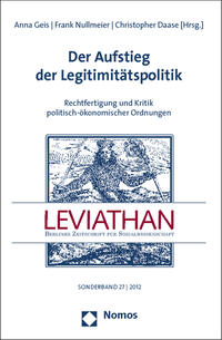 Vorderes Coverbild Der Aufstieg der Legitimitätspolitik