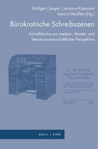 Vorderes Coverbild Bu¨rokratische Schreibszenen