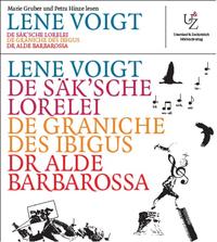 Vorderes Coverbild Lene Voigt Balladen