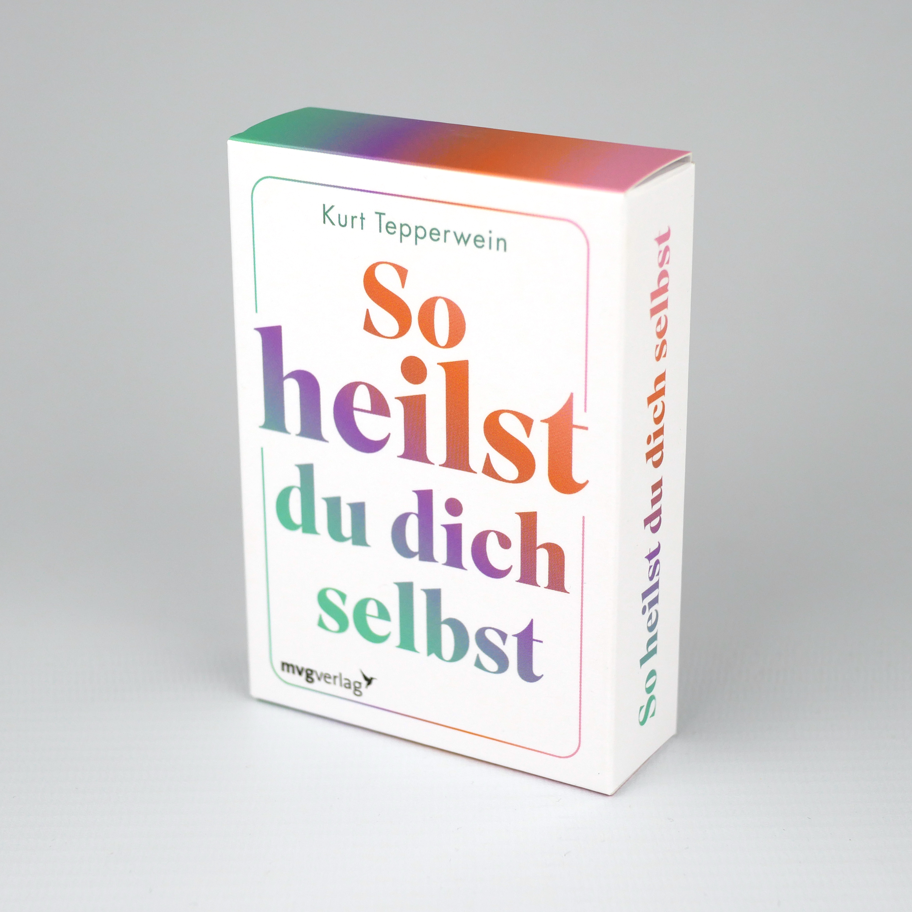 Beispielinhalt (Bild) So heilst du dich selbst