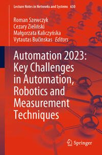 Vorderes Coverbild Automation 2023: Key Challenges in Automation, Robotics and Measurement Techniques