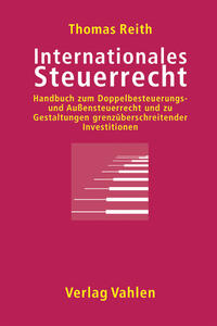 Vorderes Coverbild Internationales Steuerrecht