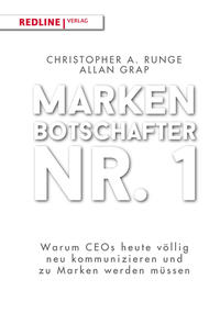 Vorderes Coverbild Markenbotschafter Nr. 1