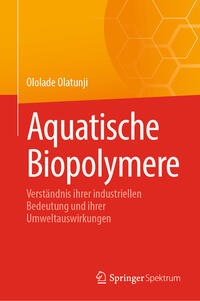 Vorderes Coverbild Aquatische Biopolymere