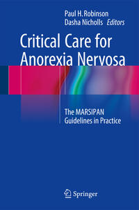 Vorderes Coverbild Critical Care for Anorexia Nervosa