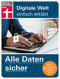 Vorderes Coverbild Alle Daten sicher