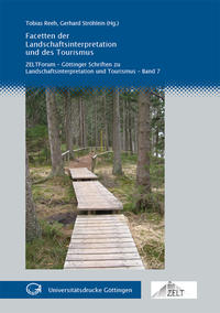 Vorderes Coverbild Facetten der Landschaftsinterpretation und des Tourismus