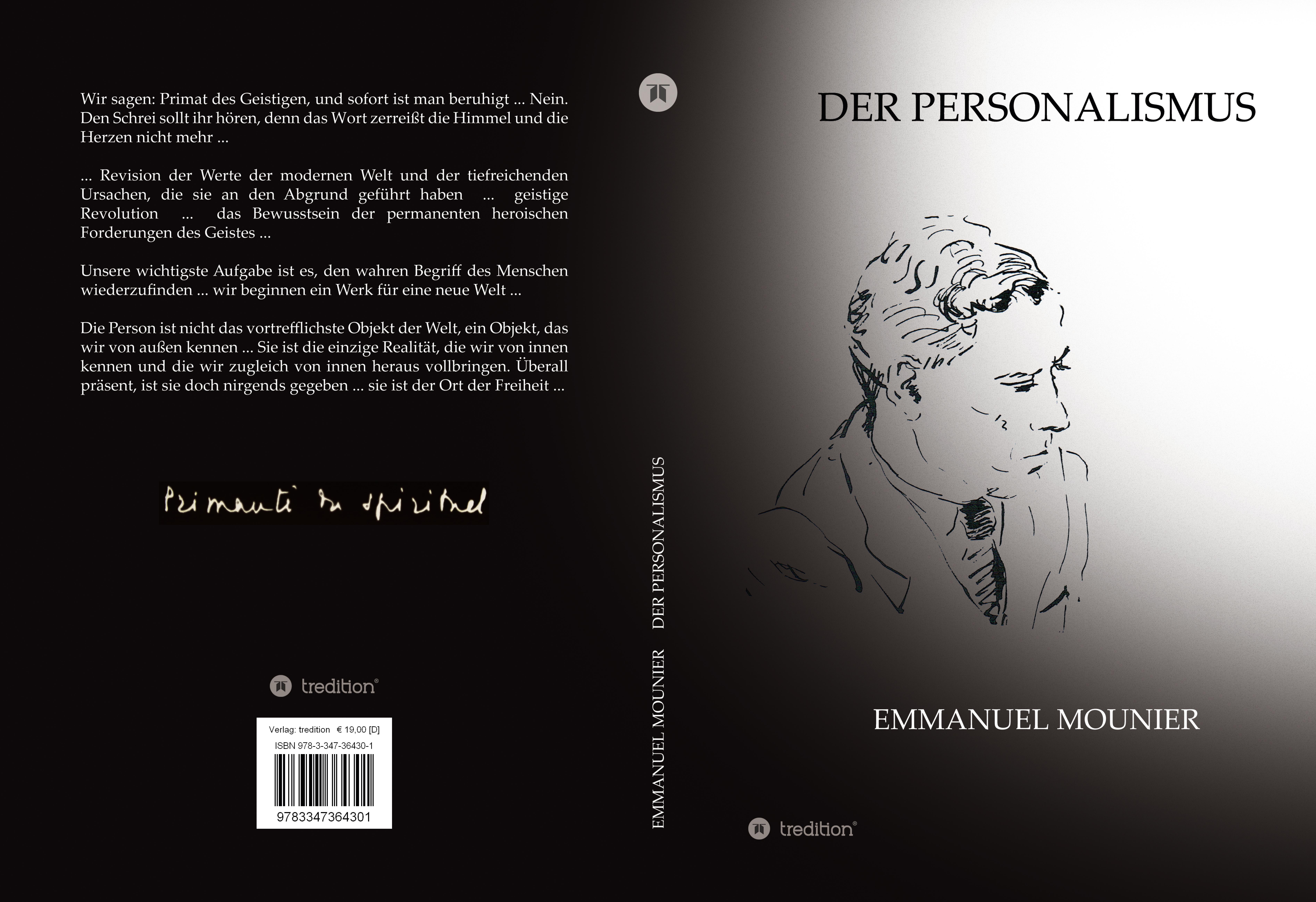Gesamtes Coverbild Der Personalismus