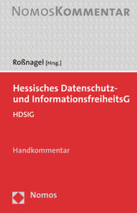Vorderes Coverbild Hessisches Datenschutz- und InformationsfreiheitsG