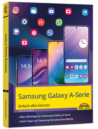 Vorderes Coverbild Samsung Galaxy A - Serie Smartphone