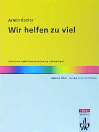 Vorderes Coverbild Wir helfen zu viel