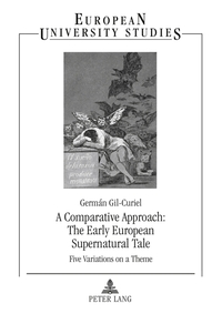 Vorderes Coverbild A Comparative Approach: The Early European Supernatural Tale