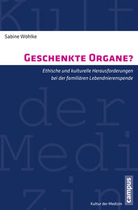 Vorderes Coverbild Geschenkte Organe?