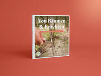 Vorderes Coverbild Von Bäumen und Früchten