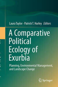 Vorderes Coverbild A Comparative Political Ecology of Exurbia
