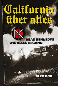 Vorderes Coverbild California über alles
