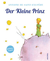 Vorderes Coverbild Antoine de Saint-Exupéry, Der Kleine Prinz (Geschenkausgabe mit Schutzumschlag)