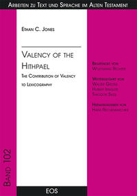 Vorderes Coverbild Valency of the Hithpael