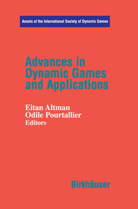 Vorderes Coverbild Advances in Dynamic Games and Applications