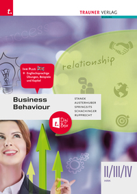 Vorderes Coverbild Business Behaviour II/III/IV HAK + TRAUNER-DigiBox