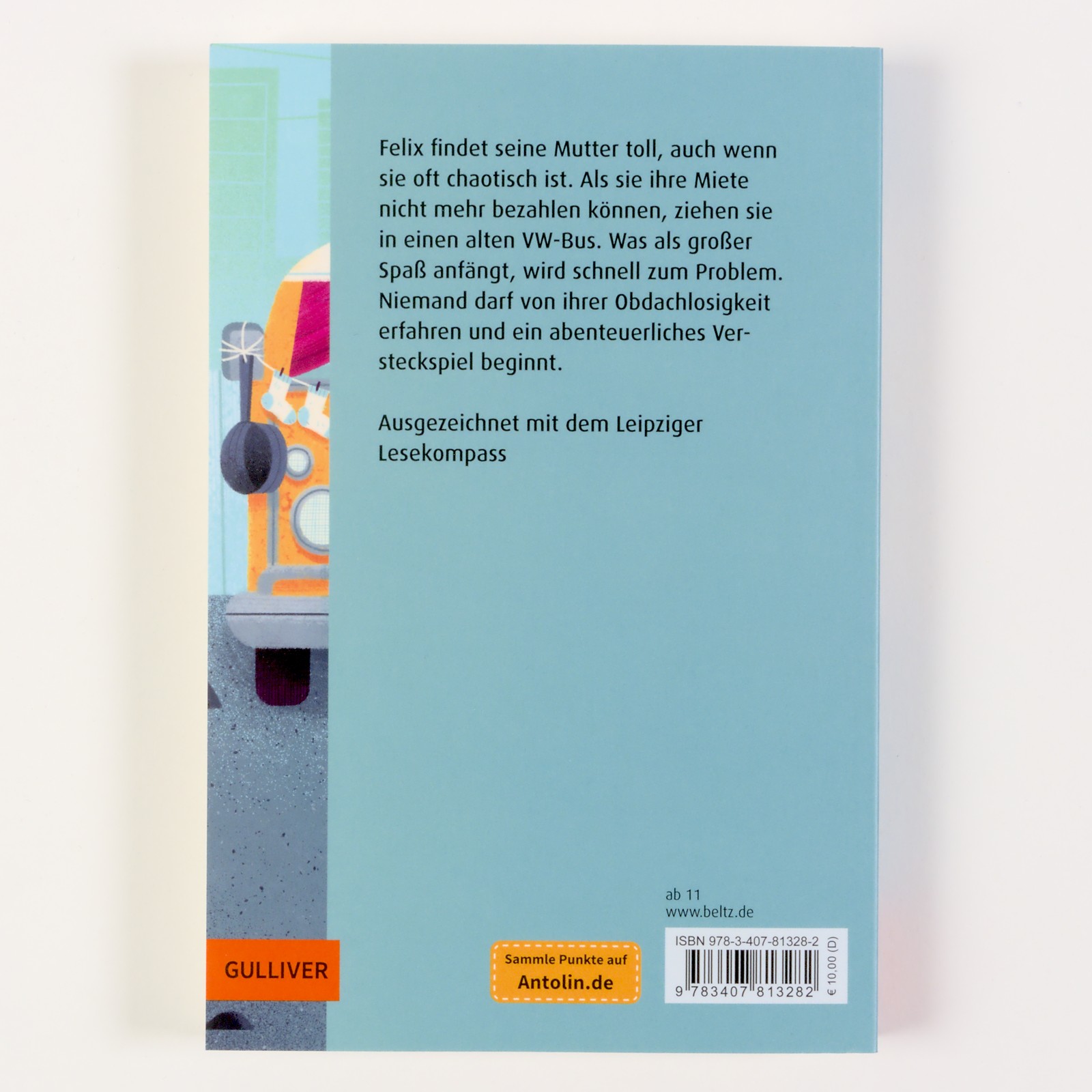 Rückseitencover Adresse unbekannt