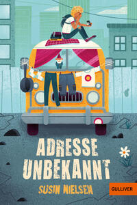Vorderes Coverbild Adresse unbekannt