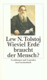 Vorderes Coverbild Wieviel Erde braucht der Mensch?