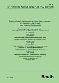 Vorderes Coverbild Dauerhaftigkeitsbemessung von Stahlbetonbauteilen auf Bewehrungskorrosion