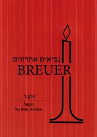 Vorderes Coverbild Nevi'im Acharonim
