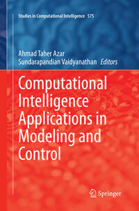 Vorderes Coverbild Computational Intelligence Applications in Modeling and Control