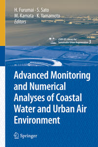 Vorderes Coverbild Advanced Monitoring and Numerical Analysis of Coastal Water and Urban Air Environment