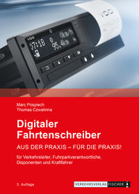 Vorderes Coverbild Digitaler Fahrtenschreiber - aus der Praxis für die Praxis