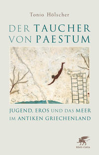 Vorderes Coverbild Der Taucher von Paestum
