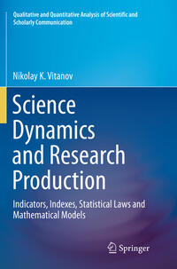 Vorderes Coverbild Science Dynamics and Research Production