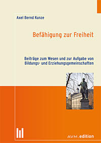 Vorderes Coverbild Befähigung zur Freiheit
