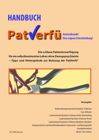 Vorderes Coverbild Handbuch PatVerfü