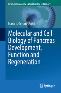Vorderes Coverbild Molecular and Cell Biology of Pancreas Development, Function and Regeneration