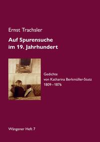 Vorderes Coverbild Auf Spurensuche im 19. Jahrhundert