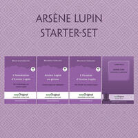 Vorderes Coverbild Arsène Lupin, gentleman-cambrioleur (mit Audio-Online) - Starter-Set