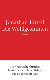 Vorderes Coverbild Die Wohlgesinnten