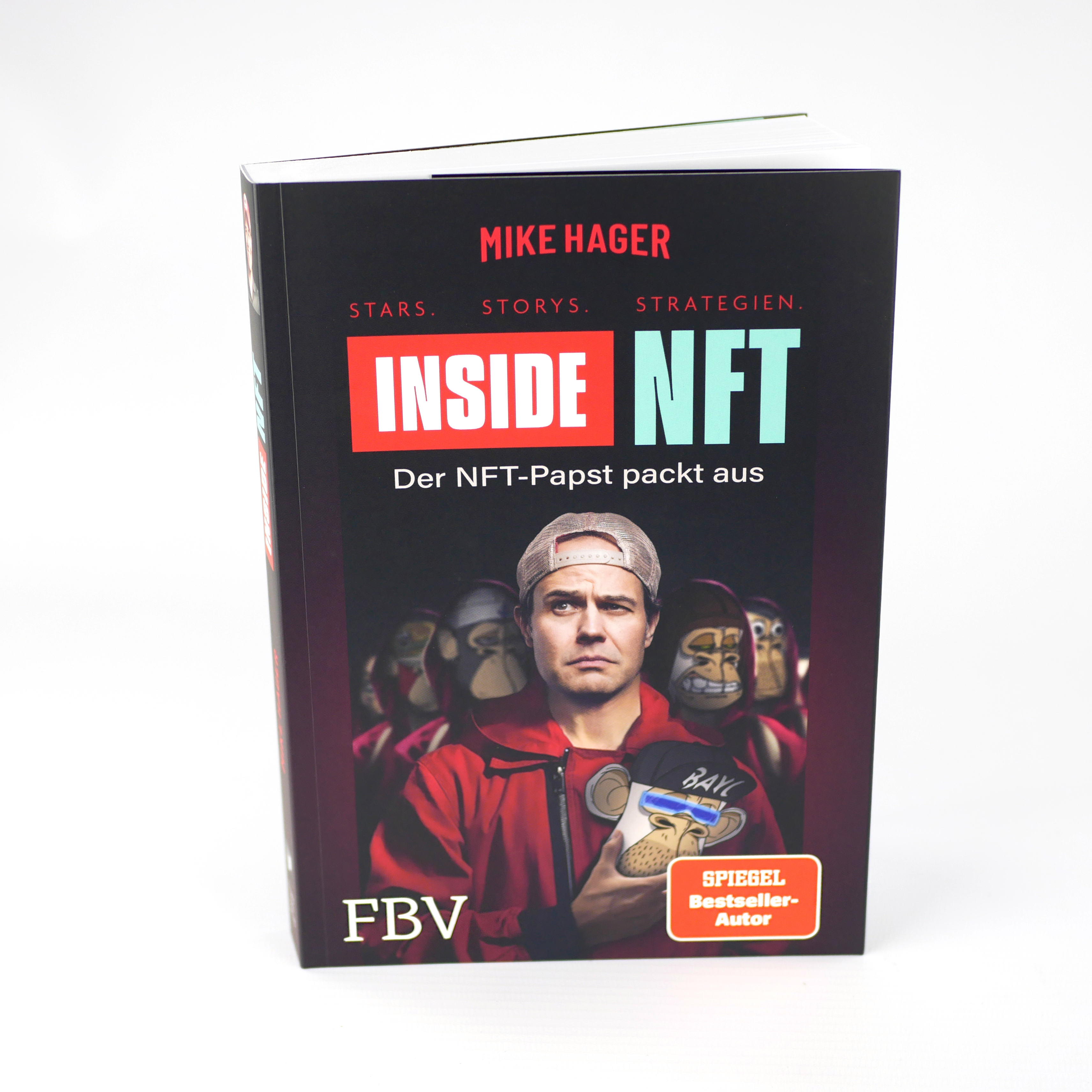 Beispielinhalt (Bild) Inside NFT: Stars, Storys, Strategien