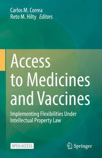 Vorderes Coverbild Access to Medicines and Vaccines