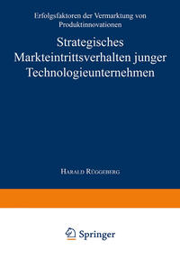 Vorderes Coverbild Strategisches Markteintrittsverhalten junger Technologieunternehmen